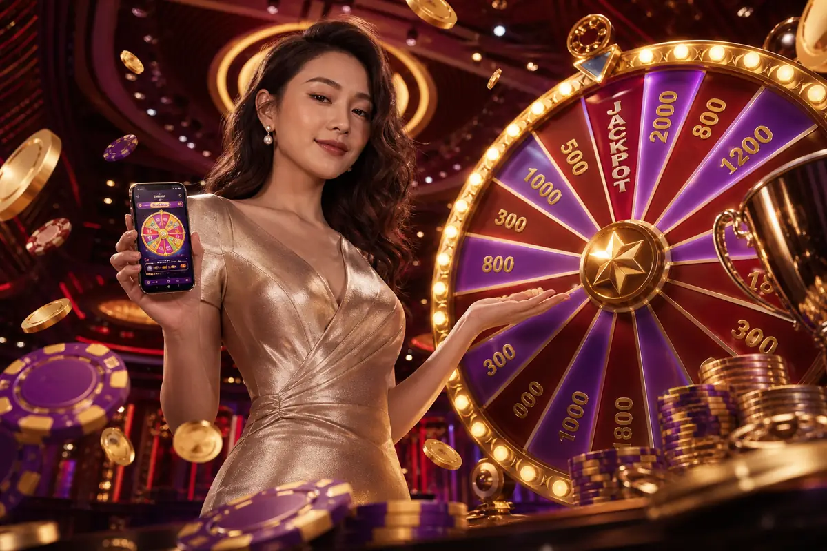 bp9my Casino bonus selamat datang tawaran ahli baru